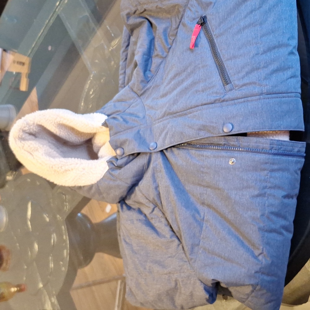 Ll bean teen coat size 18